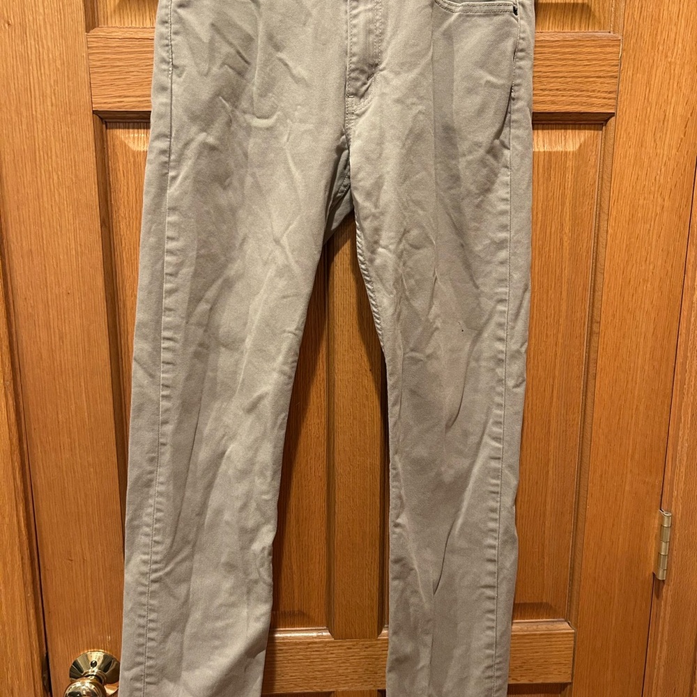 Levi's 513 Straight Khaki Pants - Light Beige